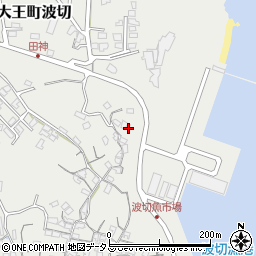 三重県志摩市大王町波切3499周辺の地図