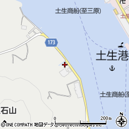 横浜生名港線周辺の地図