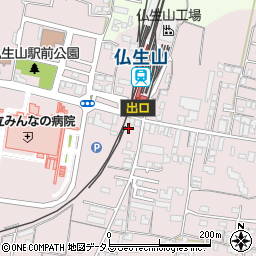 香川県高松市仏生山町844-1周辺の地図