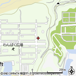 和歌山県岩出市桜台542周辺の地図