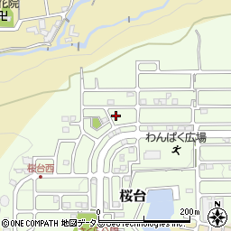 和歌山県岩出市桜台269周辺の地図