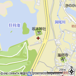 和歌山県岩出市根来1095周辺の地図