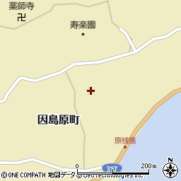 広島県尾道市因島原町1132周辺の地図