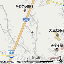 三重県志摩市大王町波切3066周辺の地図