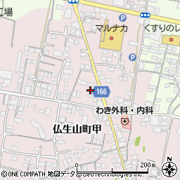 香川県高松市仏生山町373周辺の地図