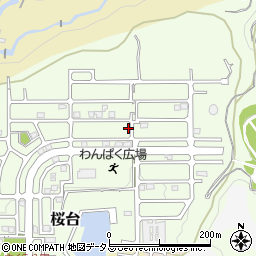 和歌山県岩出市桜台366周辺の地図