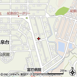 和歌山県岩出市紀泉台192周辺の地図