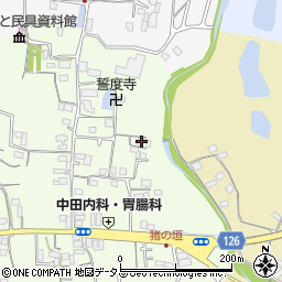 和歌山県紀の川市猪垣97-1周辺の地図
