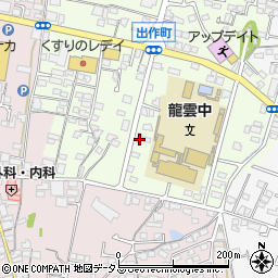 香川県高松市出作町346周辺の地図