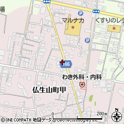 香川県高松市仏生山町372-12周辺の地図