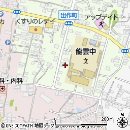 香川県高松市出作町346-5周辺の地図