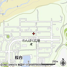 和歌山県岩出市桜台365周辺の地図
