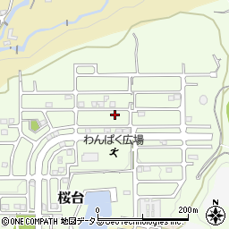 和歌山県岩出市桜台364周辺の地図
