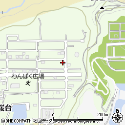 和歌山県岩出市桜台502周辺の地図