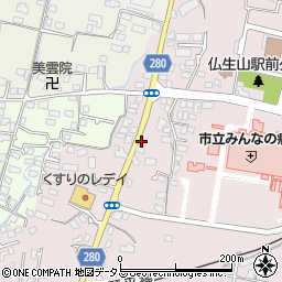 香川県高松市仏生山町965-9周辺の地図