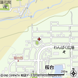和歌山県岩出市桜台267周辺の地図