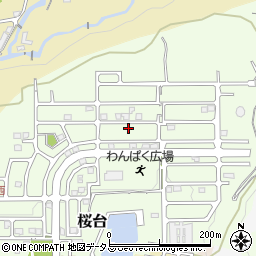 和歌山県岩出市桜台362周辺の地図