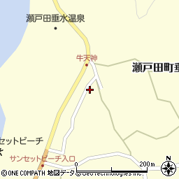 広島県尾道市瀬戸田町垂水1440-18周辺の地図