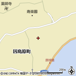 広島県尾道市因島原町1120周辺の地図