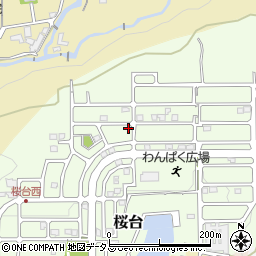 和歌山県岩出市桜台273周辺の地図