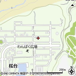 和歌山県岩出市桜台397周辺の地図
