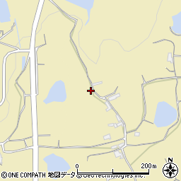 和歌山県紀の川市中三谷753周辺の地図