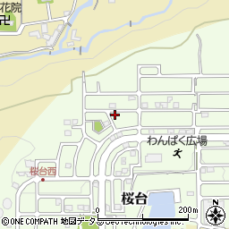 和歌山県岩出市桜台270周辺の地図