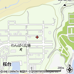 和歌山県岩出市桜台500周辺の地図