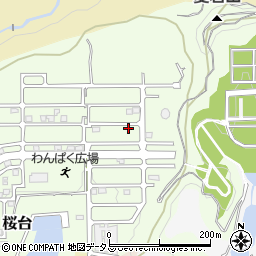 和歌山県岩出市桜台501周辺の地図