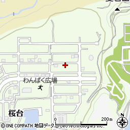 和歌山県岩出市桜台399周辺の地図