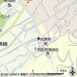 和歌山県伊都郡かつらぎ町東渋田663周辺の地図