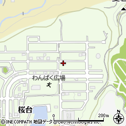 和歌山県岩出市桜台396周辺の地図