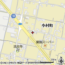 香川県高松市小村町166-4周辺の地図