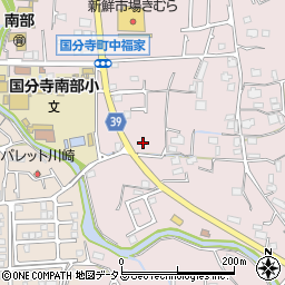 香川県高松市国分寺町福家甲周辺の地図