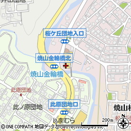 極真会館　広島県支部周辺の地図