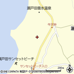 広島県尾道市瀬戸田町垂水1187周辺の地図