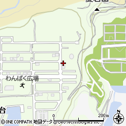 和歌山県岩出市桜台541周辺の地図