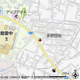 香川県高松市多肥上町1840周辺の地図