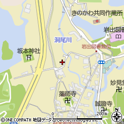 和歌山県岩出市根来1748周辺の地図