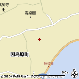 広島県尾道市因島原町1121周辺の地図
