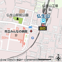 香川県高松市仏生山町846周辺の地図