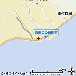 広島県尾道市因島原町1278-4周辺の地図