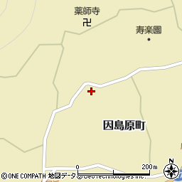 広島県尾道市因島原町573周辺の地図
