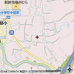 香川県高松市国分寺町福家甲2979周辺の地図