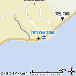 広島県尾道市因島原町1278周辺の地図