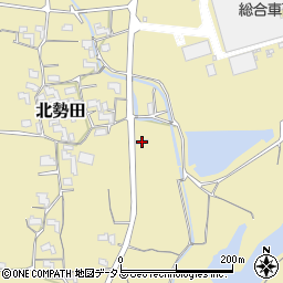 和歌山県紀の川市北勢田467-1周辺の地図