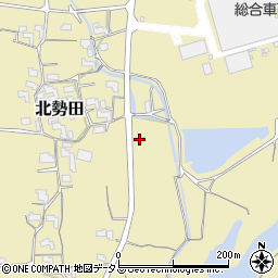 和歌山県紀の川市北勢田467周辺の地図