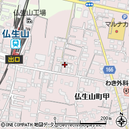 香川県高松市仏生山町348周辺の地図