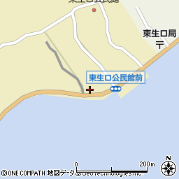 広島県尾道市因島原町1276周辺の地図
