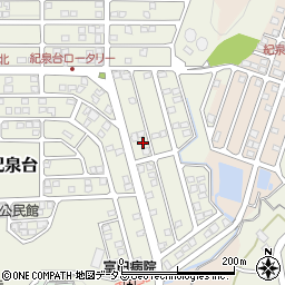 和歌山県岩出市紀泉台191周辺の地図